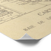 Poster Map of Madagascar (Coin)