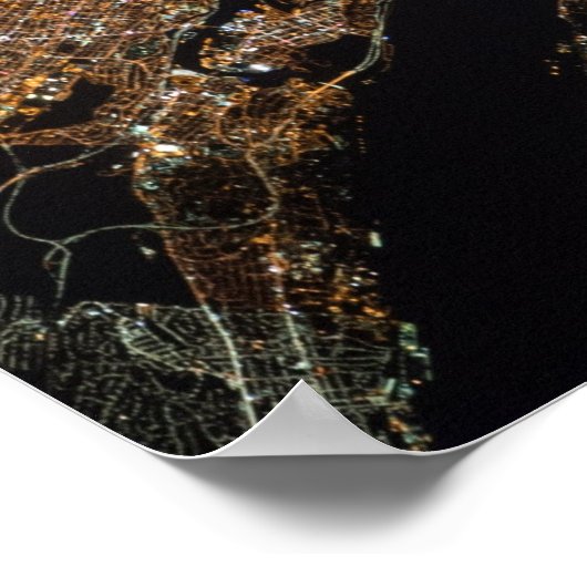 Poster Map Of New York City (Coin)