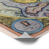 Poster Map of North Pole / Hyperborea (Coin)