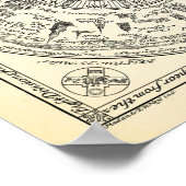 Poster Map of Oxford view from the Bodleian (Coin)