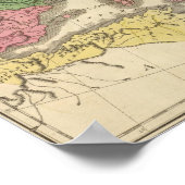 Poster Map of Provinces in Roman Empire (Coin)