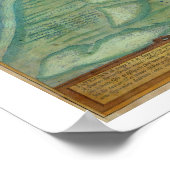 Poster Map of Raab, from 'Civitates Orbis Terrarum' by Ge (Coin)