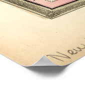 Poster Map of the Middle East (1846) (Coin)