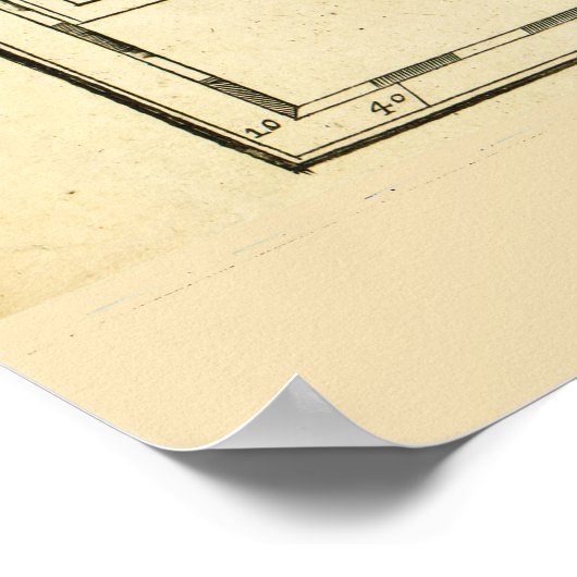 Poster Map of the Ottoman Empire (1654) (Coin)