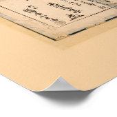 Poster Map of Tokyo, Japan (1676) (Coin)