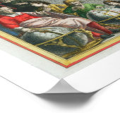 Poster Map showing Tycho Brahe's System of Planetary Orbi (Coin)