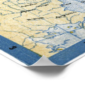 Poster MAP : UKRAINE, c1906 (Coin)