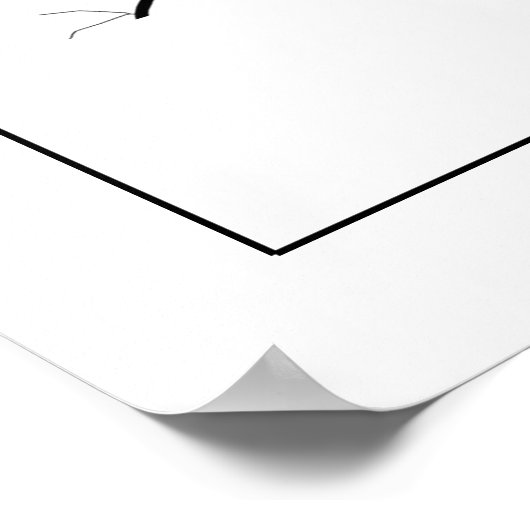 Poster  Mapa Da Cidade Viseu Estilo Linha Clássico (Coin)