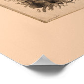 Poster Mapa del Peru (1862) (Coin)