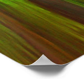 Poster Maple Grove Abstrait (Coin)