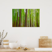 Poster Maple Grove Abstrait (Cuisine)