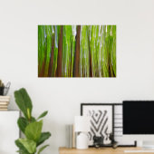 Poster Maple Grove Abstrait (Bureau à domicile)