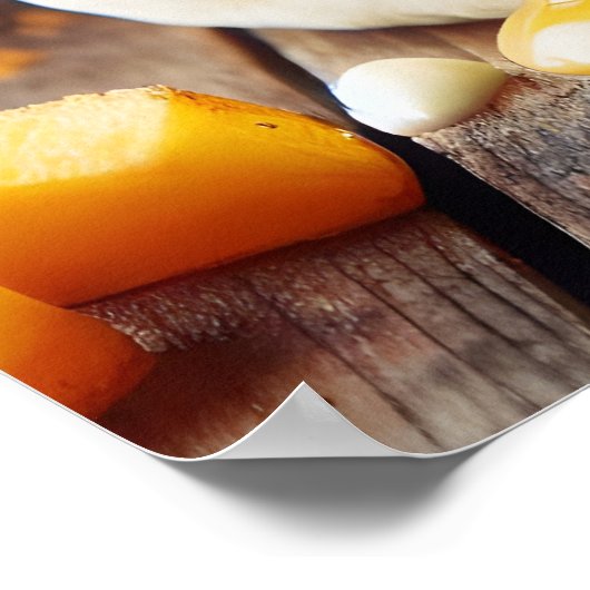 Poster Maple Leaf Munchies : Classique canadien 24x36 (Coin)