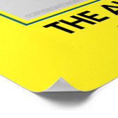 Poster Maplins Camping de vacances Vintage britannique (Coin)