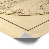 Poster Mappemonde (Coin)