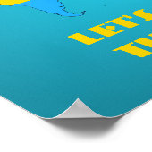 Poster Mapposteur du monde de la fierté de la transexuali (Coin)