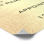 Poster Maquillage d'or de Champaigne - Prix des cils (Coin)