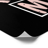 Poster Maquillage - Tomber Dans Le Maquillage (Coin)