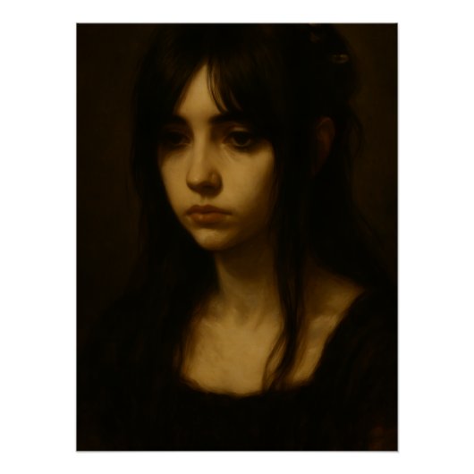 Poster Mara Lioré — La Lumière Silencieuse (Devant)