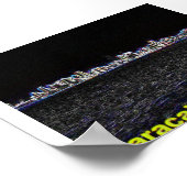 Poster maracaibo @ nuit (Coin)