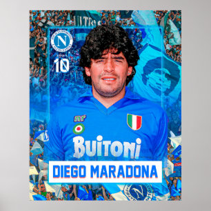 Poster Maradona