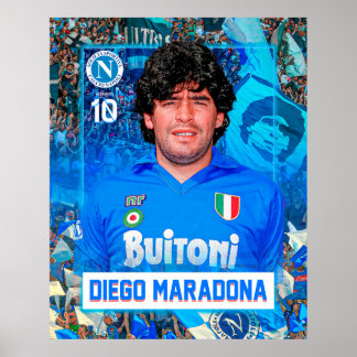 Poster Maradona