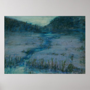 Poster Marais à Sundown (vers 1908) Alice Pike Barney