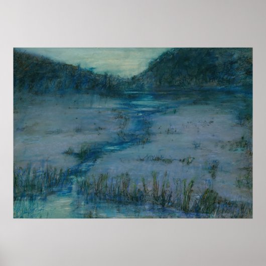 Poster Marais à Sundown (vers 1908) Alice Pike Barney (Devant)