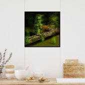 Poster marais ancien (Cuisine)