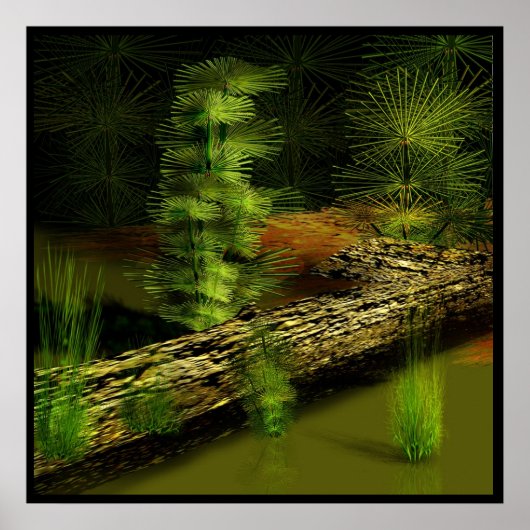 Poster marais ancien (Devant)