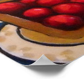 Poster "Marais et nuages" (Coin)