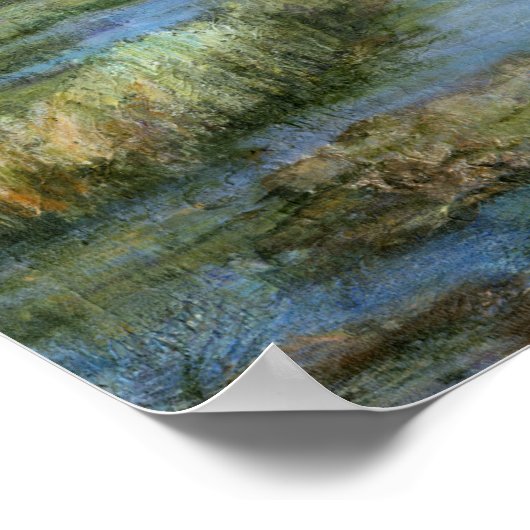 Poster Marais I (Coin)