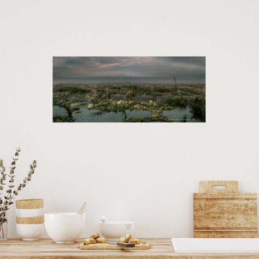 Poster Marais morts (Cuisine)