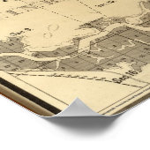 Poster Marais salés et marais (Coin)