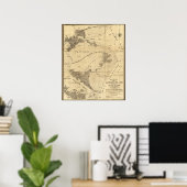 Poster Marais salés et marais (Bureau à domicile)