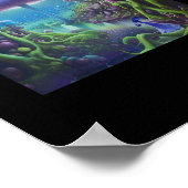 Poster Marais surréaliste (Coin)