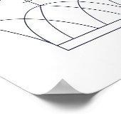 Poster Maranatha Christian Modern Minimalist  (Coin)