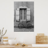 Poster Marans Vélo Charentes (Cuisine)