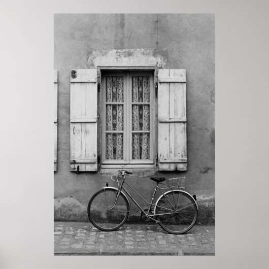Poster Marans Vélo Charentes (Devant)
