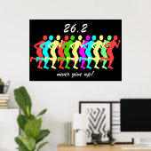 Poster Marathon (Bureau à domicile)