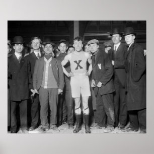 Poster Marathon de Brooklyn, 1909