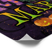Poster Marathon de cinéma d'Halloween en cours Marque (Coin)