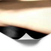 Poster Marble Angel Sculpture Art Imprimer (Coin)