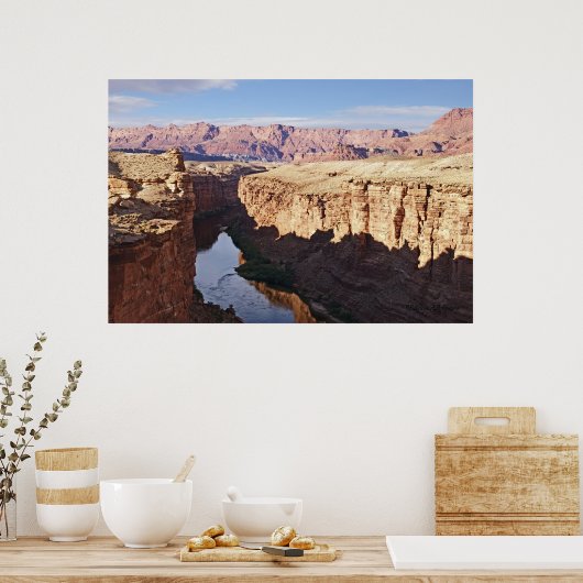 Poster Marble Canyon Arizona (Cuisine)