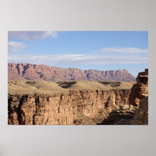 Poster Marble Canyon Arizona (Devant)