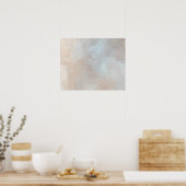 Poster Marbled Cream (Cuisine)