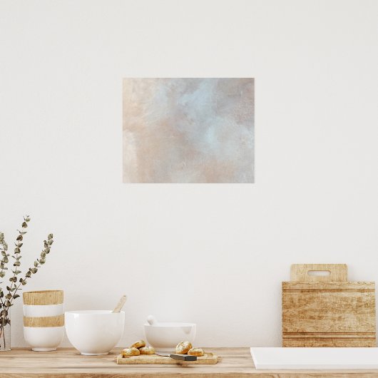 Poster Marbled Cream (Cuisine)