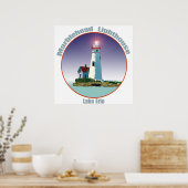 Poster Marblehead Lighthouse (Cuisine)