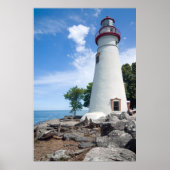 Poster Marblehead Lighthouse (Devant)