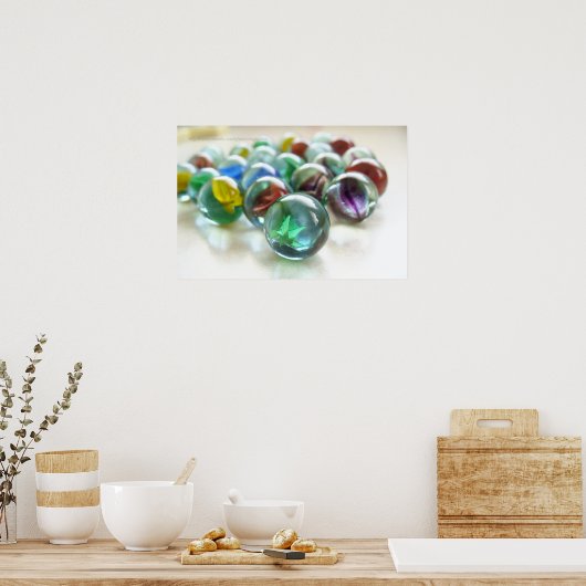 Poster Marbles 001 (Cuisine)
